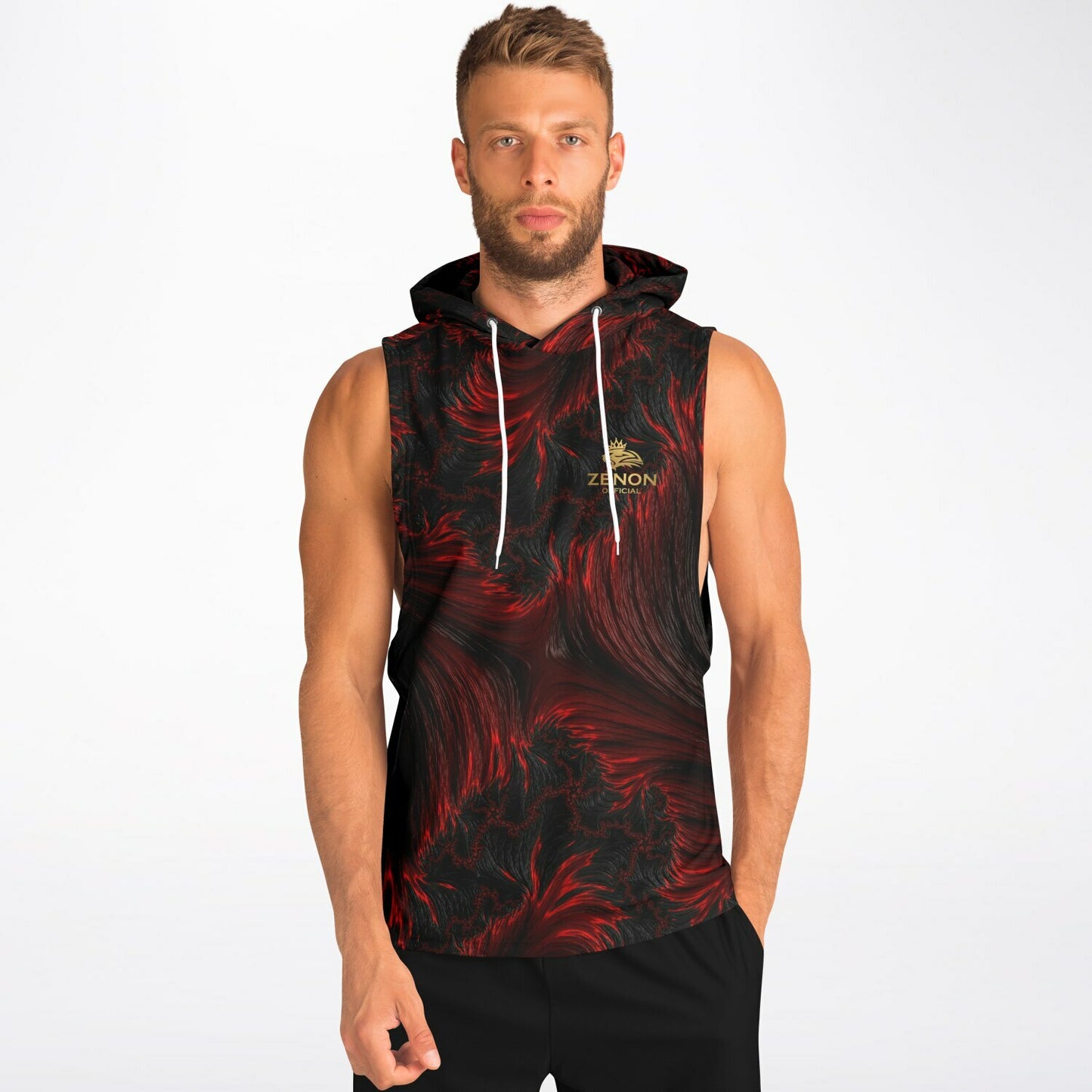 Zenon Armhole Hoodie