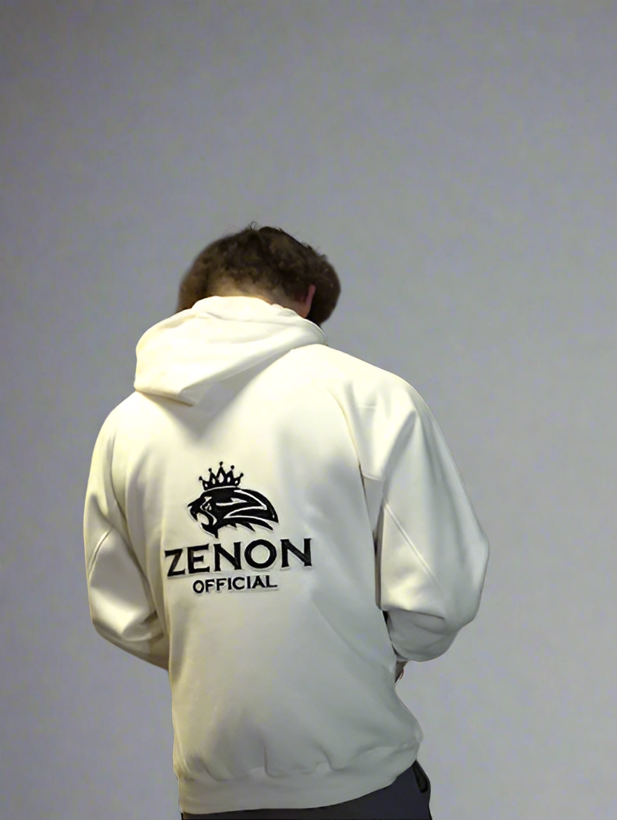 Zenon Embroidery Hoodie
