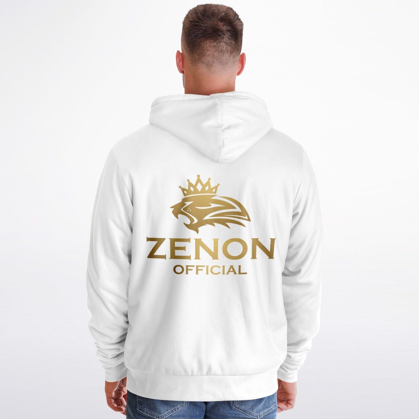 Microfleece Zenon Official Zip-hoodie
