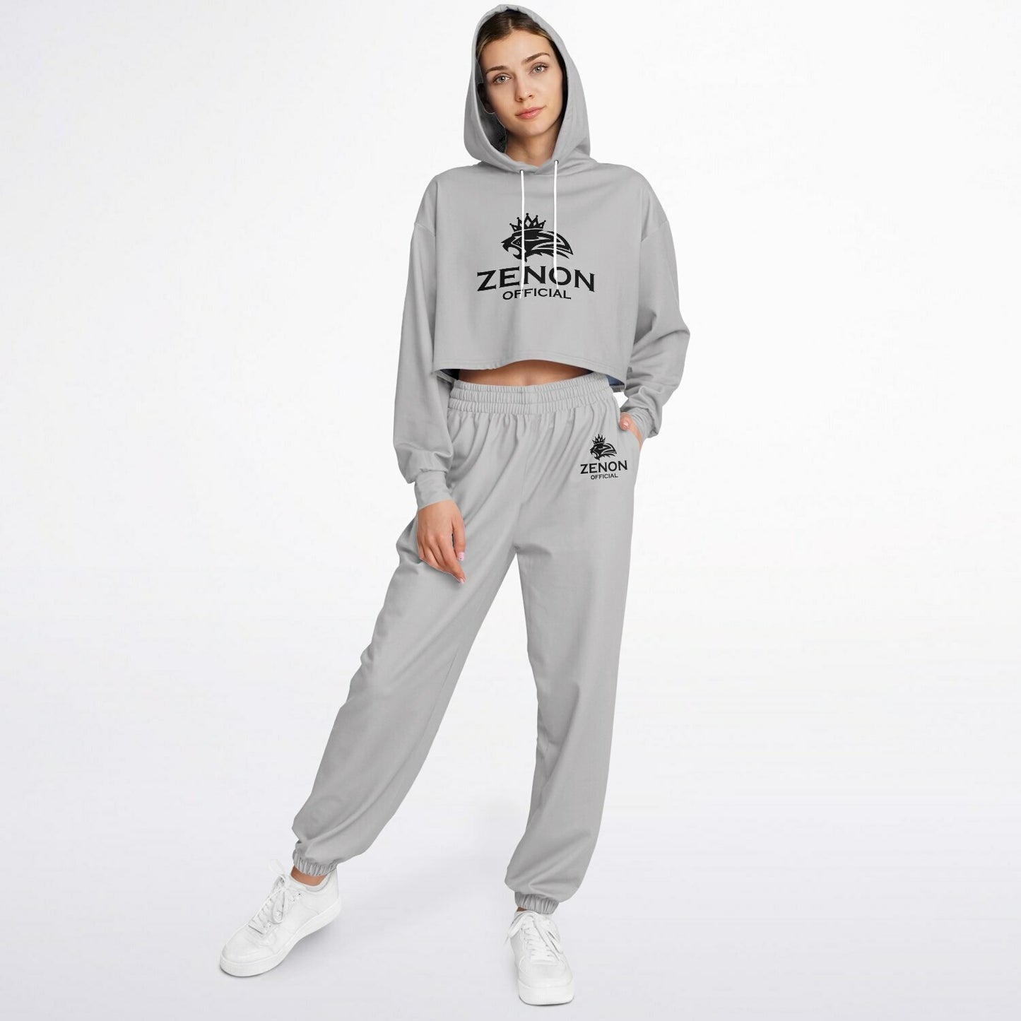 Athletic Dance Hoodie & Sweatpants - AOP