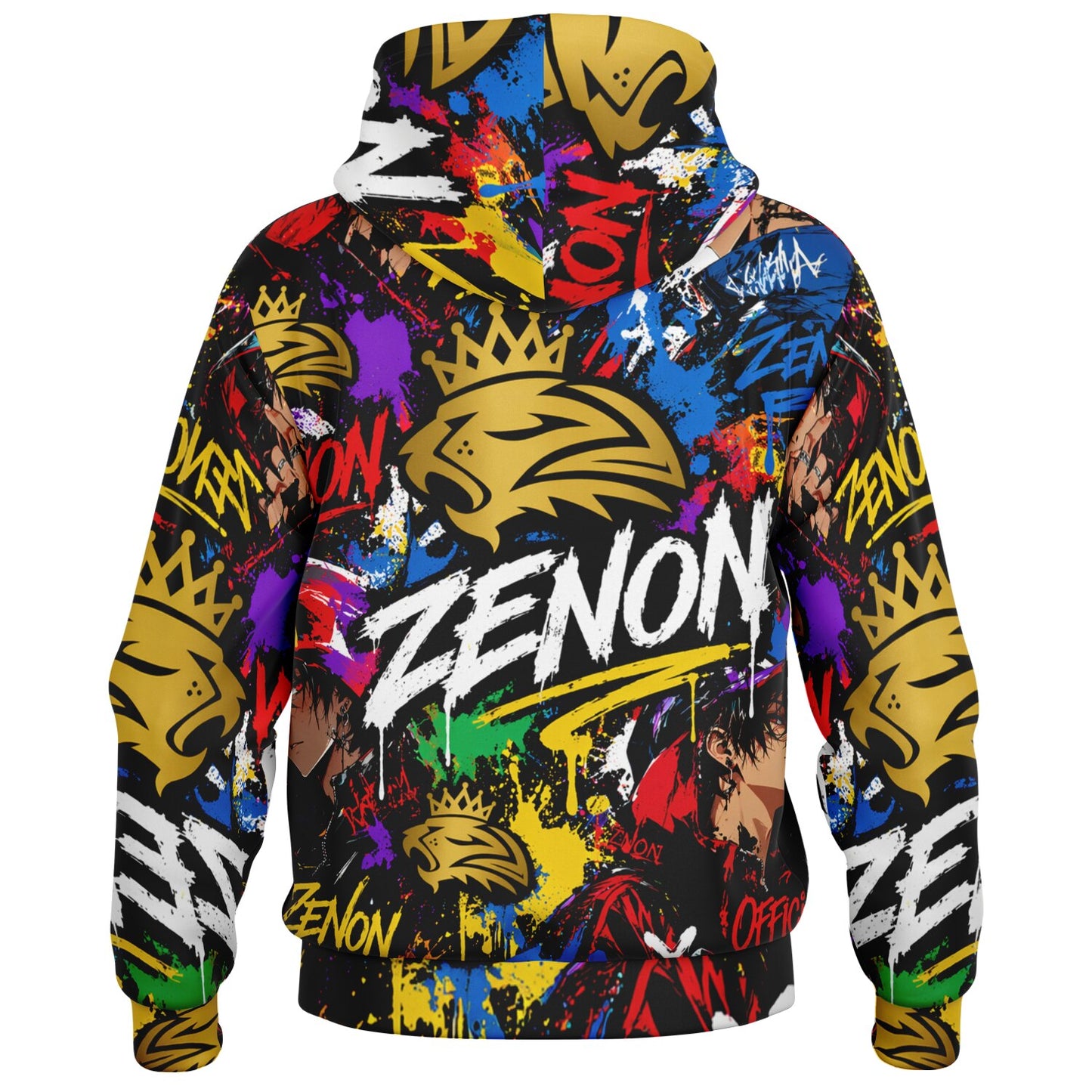 Zenon Official X Anime