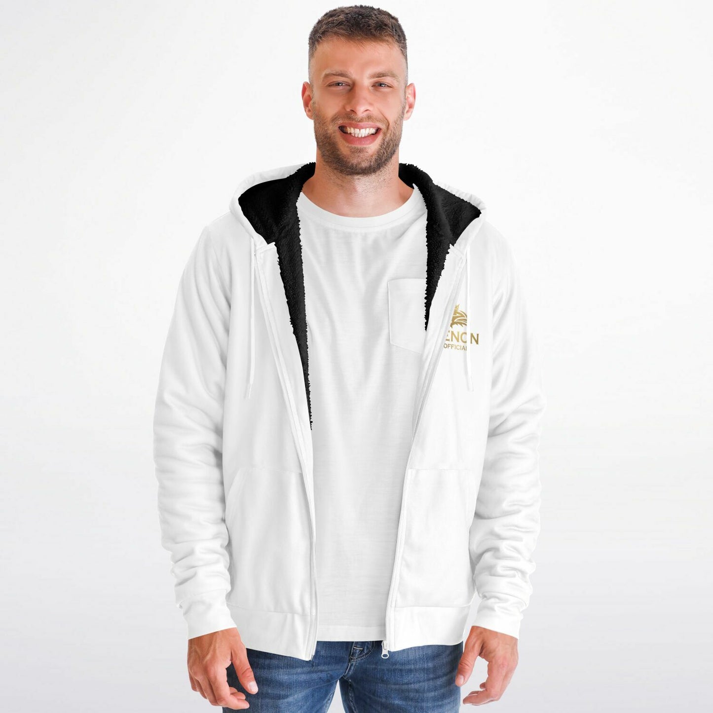 Microfleece Zenon Official Ziphoodie - AOP
