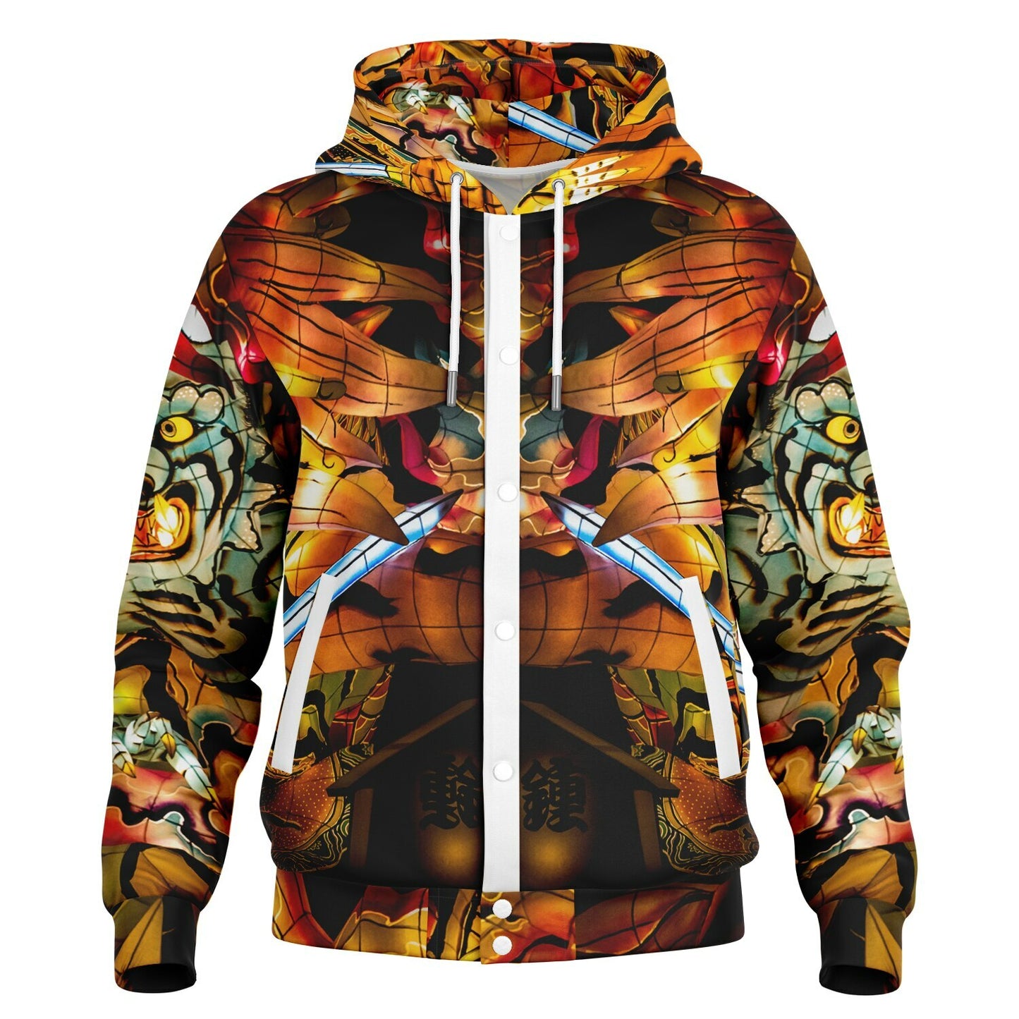 Zenon Samurai Baseball jacket