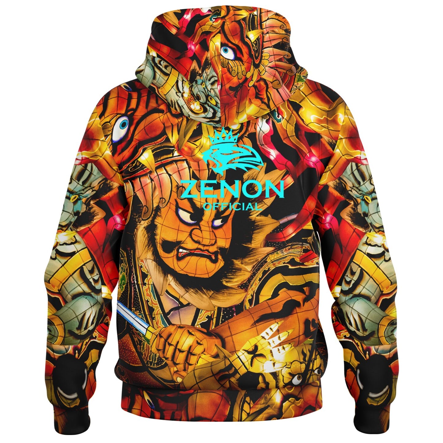 Zenon Samurai Baseball jacket