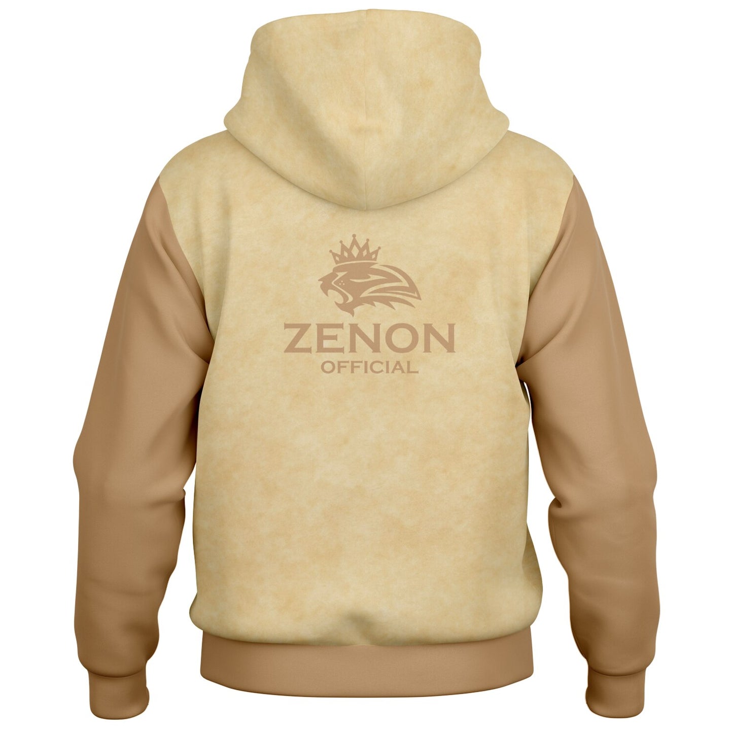 Beige Zenon Baseball Jacket