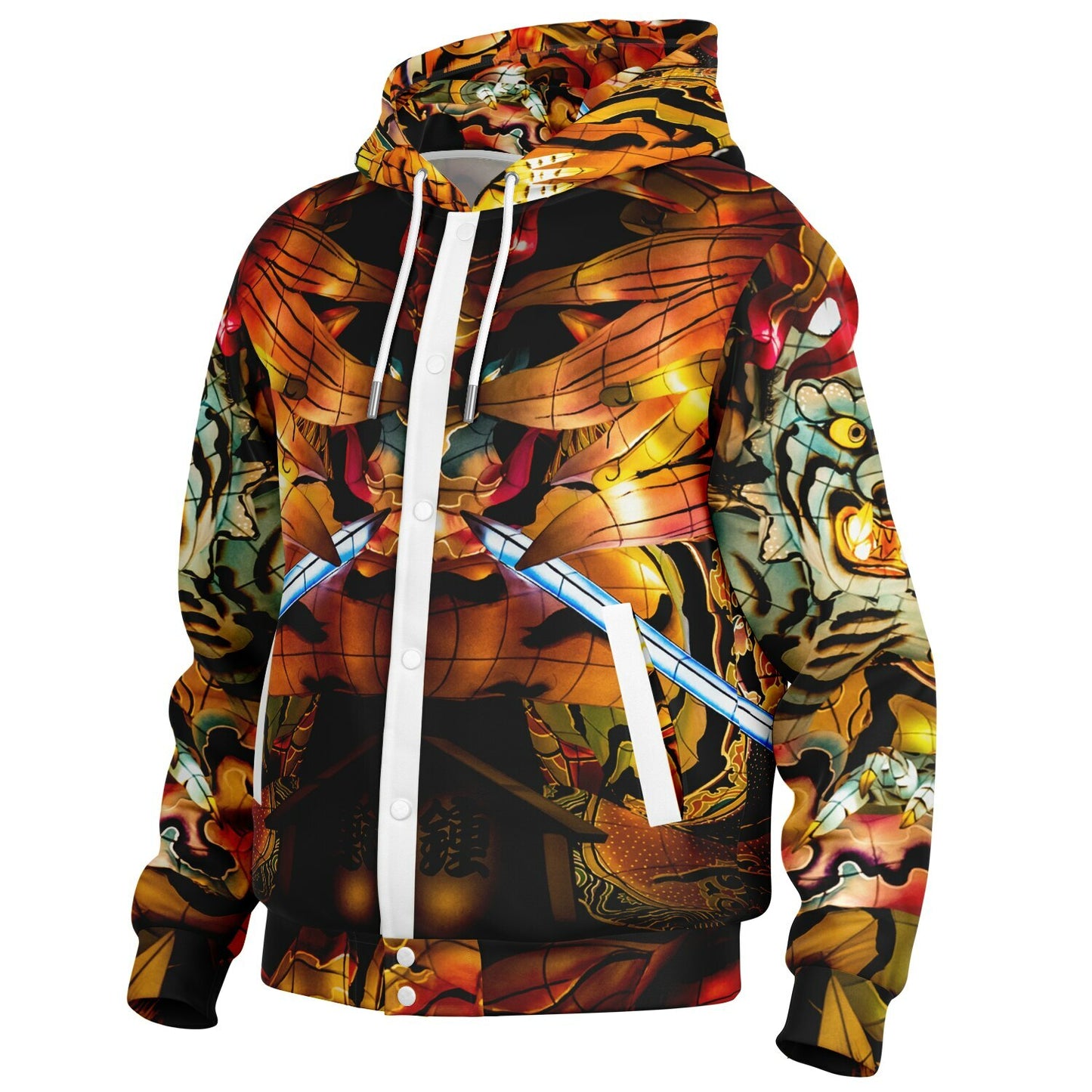 Zenon Samurai Baseball jacket