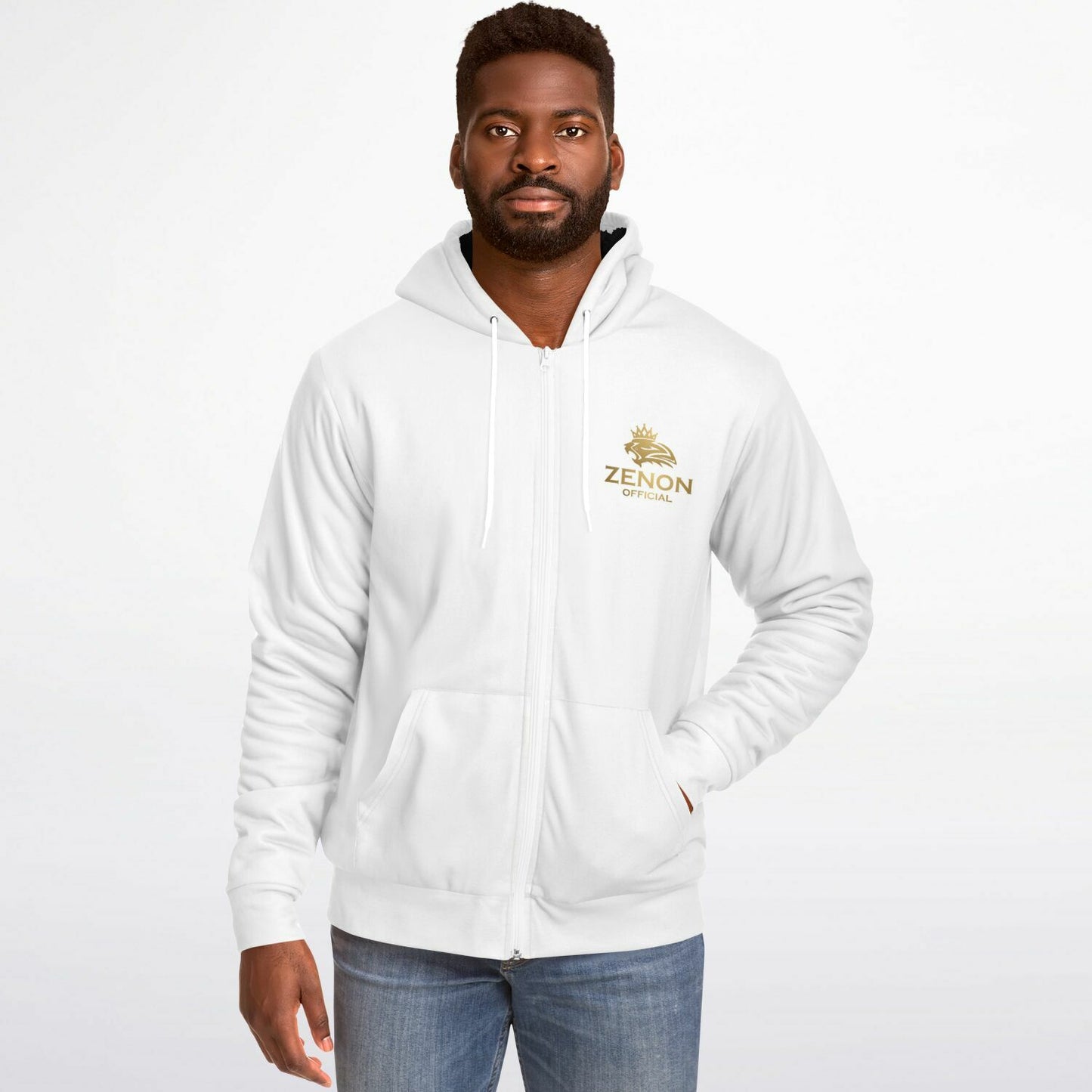 Microfleece Zenon Official Ziphoodie - AOP