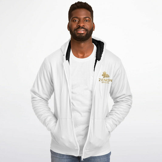 Microfleece Zenon Official Ziphoodie - AOP