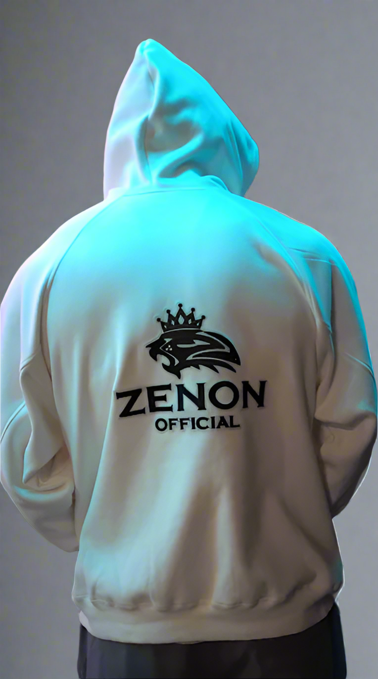 Zenon Embroidery Hoodie