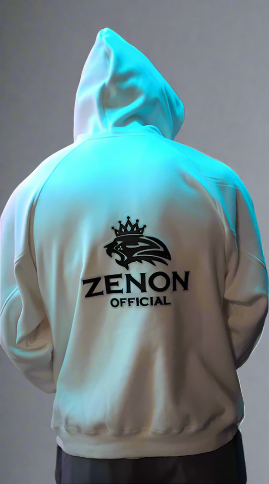 Zenon Embroidery Hoodie