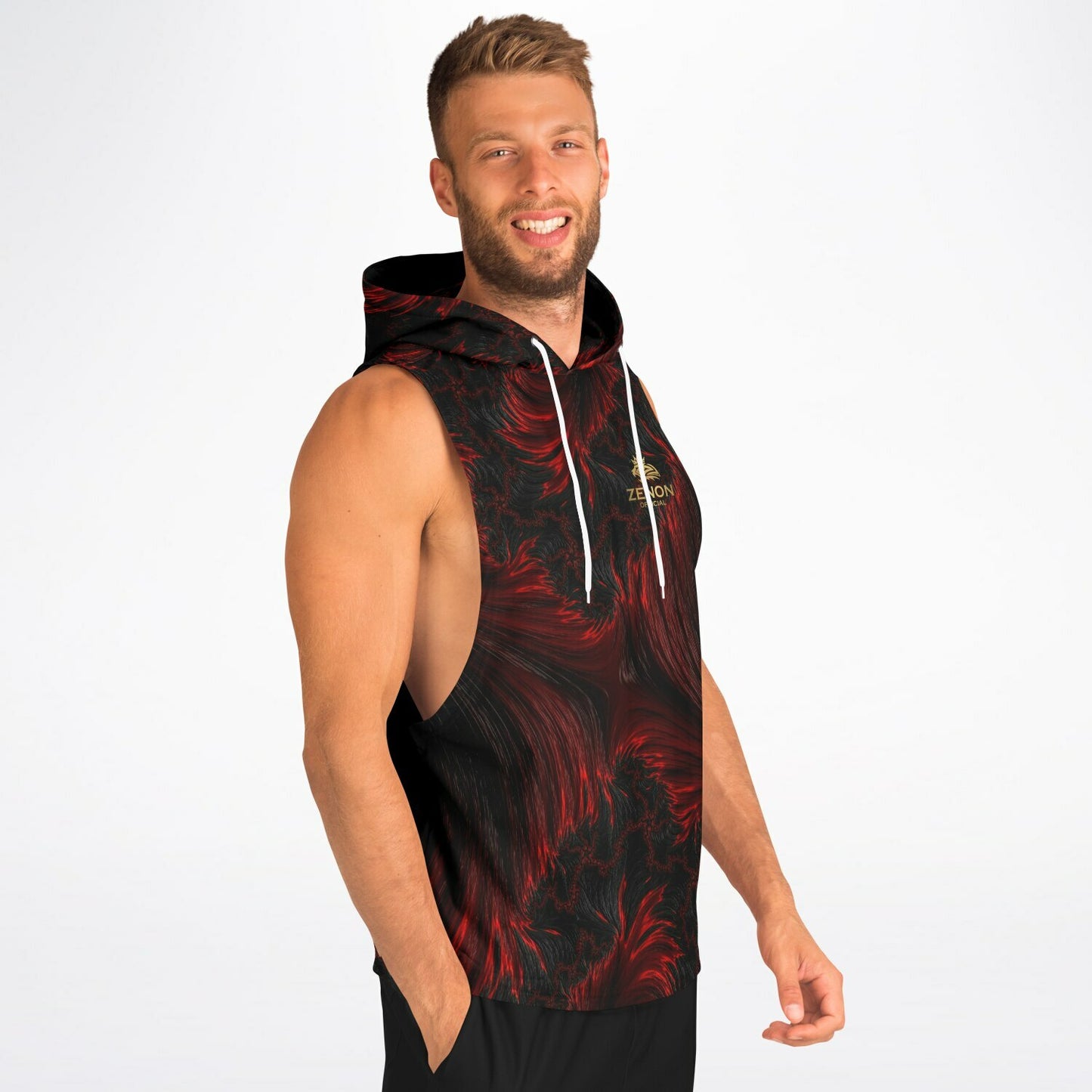 Zenon Armhole Hoodie